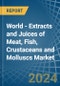 World - Extracts and Juices of Meat, Fish, Crustaceans and Molluscs - Market Analysis, Forecast, Size, Trends and Insights - Product Image