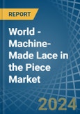 World - Machine-Made Lace in the Piece - Market Analysis, Forecast, Size, Trends and insights- Product Image