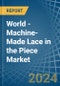 World - Machine-Made Lace in the Piece - Market Analysis, Forecast, Size, Trends and insights - Product Thumbnail Image