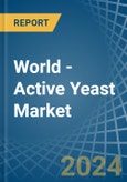 World - Active Yeast (Excluding Bakers' Yeast) - Market Analysis, Forecast, Size, Trends and Insights. Update: COVID-19 Impact- Product Image