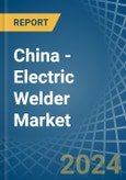 China - Electric Welder - Market Analysis, Forecast, Size, Trends and Insights. Update: COVID-19 Impact- Product Image