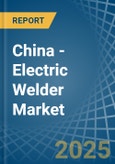 China - Electric Welder - Market Analysis, Forecast, Size, Trends and Insights. Update: COVID-19 Impact- Product Image