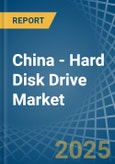 China - Hard Disk Drive (HDD) - Market Analysis, Forecast, Size, Trends and Insights. Update: COVID-19 Impact- Product Image