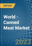 World - Canned Meat - Market Analysis, Forecast, Size, Trends and Insights. Update: COVID-19 Impact- Product Image