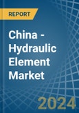 China - Hydraulic Element - Market Analysis, Forecast, Size, Trends and Insights. Update: COVID-19 Impact- Product Image