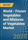 World - Frozen Vegetables and Mixtures of Vegetables - Market Analysis, Forecast, Size, Trends and Insights. Update: COVID-19 Impact- Product Image