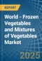 World - Frozen Vegetables and Mixtures of Vegetables - Market Analysis, Forecast, Size, Trends and Insights. Update: COVID-19 Impact - Product Image