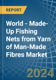 World - Made-Up Fishing Nets from Yarn of Man-Made Fibres - Market Analysis, Forecast, Size, Trends and Insights- Product Image