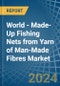 World - Made-Up Fishing Nets from Yarn of Man-Made Fibres - Market Analysis, Forecast, Size, Trends and Insights - Product Thumbnail Image