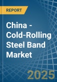 China - Cold-Rolling Steel Band - Market Analysis, Forecast, Size, Trends and Insights. Update: COVID-19 Impact- Product Image