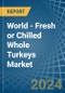 World - Fresh or Chilled Whole Turkeys - Market Analysis, Forecast, Size, Trends and Insights - Product Thumbnail Image