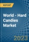 World - Hard Candies - Market Analysis, Forecast, Size, Trends and Insights. Update: COVID-19 Impact - Product Image