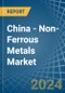 China - Non-Ferrous Metals (Lead) - Market Analysis, Forecast, Size, Trends and Insights. Update: COVID-19 Impact - Product Thumbnail Image