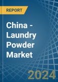 China - Laundry Powder - Market Analysis, Forecast, Size, Trends and Insights. Update: COVID-19 Impact- Product Image