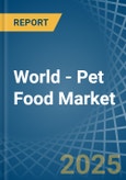 World - Pet Food (Excluding Cat and Dog Food) - Market Analysis, Forecast, Size, Trends and Insights. Update: COVID-19 Impact- Product Image