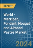 World - Marzipan, Fondant, Nougat and Almond Pastes - Market Analysis, Forecast, Size, Trends and Insights. Update: COVID-19 Impact- Product Image