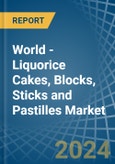 World - Liquorice Cakes, Blocks, Sticks and Pastilles - Market Analysis, Forecast, Size, Trends and Insights- Product Image