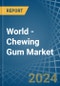 World - Chewing Gum - Market Analysis, Forecast, Size, Trends and Insights. Update: COVID-19 Impact - Product Image