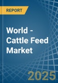 World - Cattle Feed - Market Analysis, Forecast, Size, Trends and Insights. Update: COVID-19 Impact- Product Image