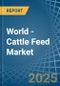 World - Cattle Feed - Market Analysis, Forecast, Size, Trends and Insights. Update: COVID-19 Impact - Product Image