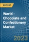 World - Chocolate and Confectionery - Market Analysis, Forecast, Size, Trends and Insights. Update: COVID-19 Impact - Product Image