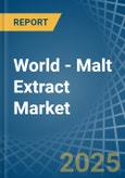 World - Malt Extract - Market Analysis, Forecast, Size, Trends and Insights. Update: COVID-19 Impact- Product Image