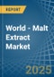 World - Malt Extract - Market Analysis, Forecast, Size, Trends and Insights. Update: COVID-19 Impact - Product Thumbnail Image