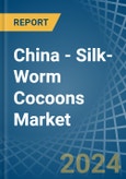 China - Silk-Worm Cocoons (Reelable) - Market Analysis, Forecast, Size, Trends and Insights. Update: COVID-19 Impact- Product Image