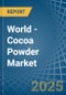 World - Cocoa Powder (Not Containing Added Sugar) - Market Analysis, Forecast, Size, Trends and Insights. Update: COVID-19 Impact - Product Image