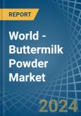World - Buttermilk Powder - Market Analysis, Forecast, Size, Trends and Insights- Product Image