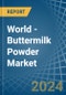 World - Buttermilk Powder - Market Analysis, Forecast, Size, Trends and Insights - Product Thumbnail Image