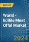 World - Edible Meat Offal (Frozen) - Market Analysis, Forecast, Size, Trends and Insights - Product Thumbnail Image