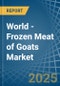 World - Frozen Meat of Goats - Market Analysis, Forecast, Size, Trends and Insights. Update: COVID-19 Impact - Product Image