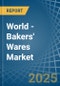 World - Bakers' Wares (No Added Sweetening) - Market Analysis, Forecast, Size, Trends and Insights. Update: COVID-19 Impact - Product Thumbnail Image