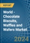 World - Chocolate Biscuits, Waffles and Wafers - Market Analysis, Forecast, Size, Trends and Insights. Update: COVID-19 Impact - Product Thumbnail Image