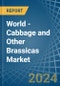 World - Cabbage and Other Brassicas - Market Analysis, Forecast, Size, Trends and Insights - Product Image