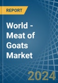 World - Meat of Goats (Fresh or Chilled) - Market Analysis, Forecast, Size, Trends and Insights. Update: COVID-19 Impact- Product Image