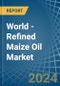 World - Refined Maize (Corn) Oil - Market Analysis, Forecast, Size, Trends and Insights. Update: COVID-19 Impact - Product Image