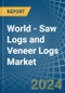World - Saw Logs and Veneer Logs (Non-Coniferous) - Market Analysis, Forecast, Size, Trends and Insights - Product Image