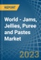 World - Jams, Jellies, Puree and Pastes - Market Analysis, Forecast, Size, Trends and Insights. Update: COVID-19 Impact - Product Image