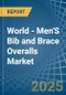 World - Men'S Bib and Brace Overalls - Market Analysis, Forecast, Size, Trends and Insights. Update: COVID-19 Impact - Product Thumbnail Image