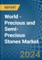 World - Precious and Semi-Precious Stones - Market Analysis, Forecast, Size, Trends and Insights. Update: COVID-19 Impact - Product Image