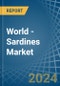 World - Sardines (Prepared or Preserved) - Market Analysis, Forecast, Size, Trends and Insights - Product Image