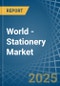 World - Stationery - Market Analysis, Forecast, Size, Trends and Insights. Update: COVID-19 Impact - Product Thumbnail Image