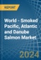 World - Smoked Pacific, Atlantic and Danube Salmon - Market Analysis, Forecast, Size, Trends and Insights - Product Image