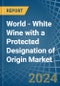 World - White Wine with a Protected Designation of Origin (Pdo) - Market analysis, Forecast, Size, Trends and Insights. Update: COVID-19 Impact - Product Image
