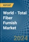 World - Total Fiber Furnish - Market Analysis, Forecast, Size, Trends and Insights - Product Thumbnail Image