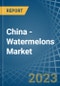 China - Watermelons - Market Analysis, Forecast, Size, Trends and Insights. Update: COVID-19 Impact - Product Image