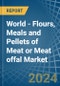 World - Flours, Meals and Pellets of Meat or Meat offal - Market Analysis, Forecast, Size, Trends and Insights - Product Image