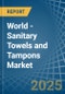 World - Sanitary Towels and Tampons - Market Analysis, Forecast, Size, Trends and Insights. Update: COVID-19 Impact - Product Image